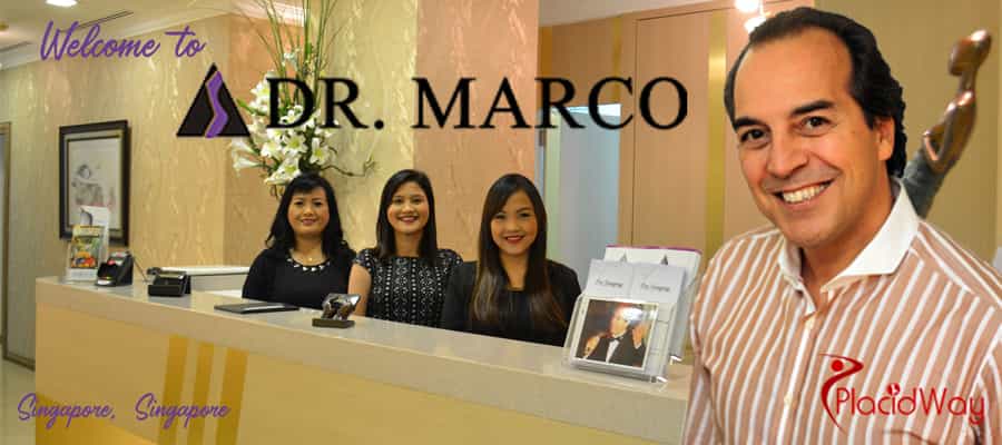 Dr Marco Faria Correa Plastic Surgery in Singapore