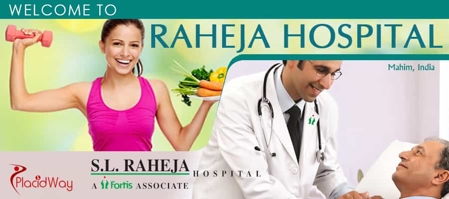 S.L. Raheja Hospital (A Fortis Associate) in Mahim, India
