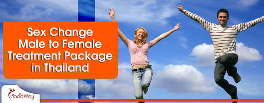 Sex Change Male to Female Treatment Package in Thailand