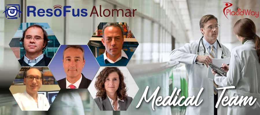 Medical Team, ResoFus Alomar Center Spain