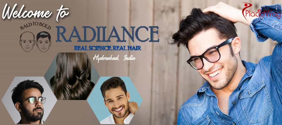 Radiance Transplant, Advanced Hair Transplant, Hyderabad, India