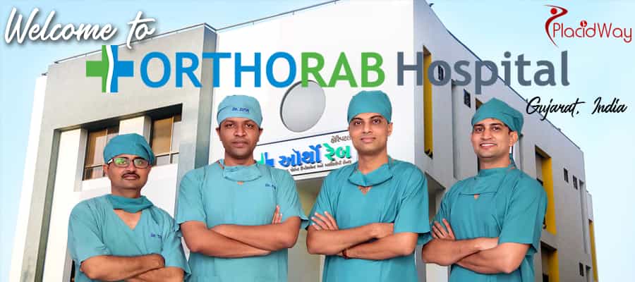 Orthorab Hospital, Orthopaedic and Surgical Hospital, Gujarat, India