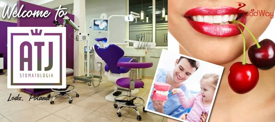 ATJ Dental Clinic, Complete Dental Treatment, Lodz, Poland