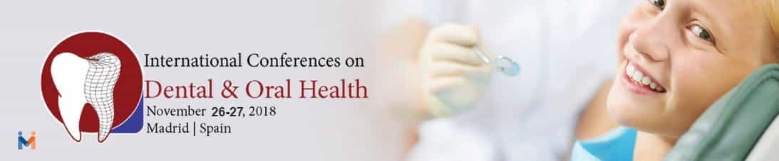 2nd International Conference on Dental & Oral Health 2nd International Conference on Dental & Oral Health