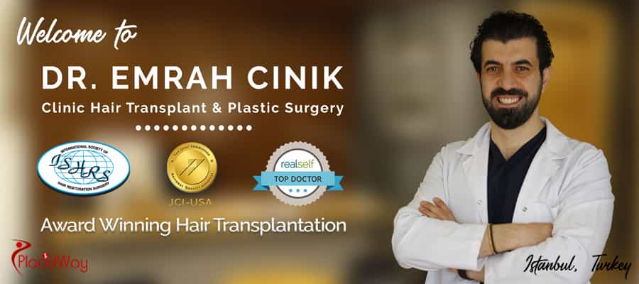 Dr. Cinik Hair Transplant Clinic, Istanbul, Turkey
