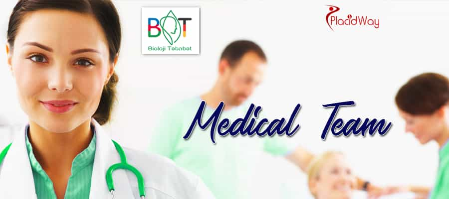 Biological Therapy Medical Team in Baku, Azerbaijan