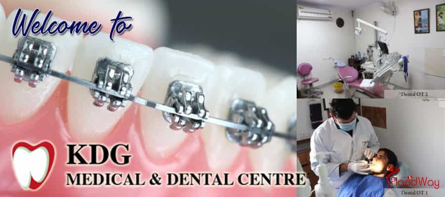 KDG Medical & Dental Centre, Dental Health and Smile Correction, Jaipur, India