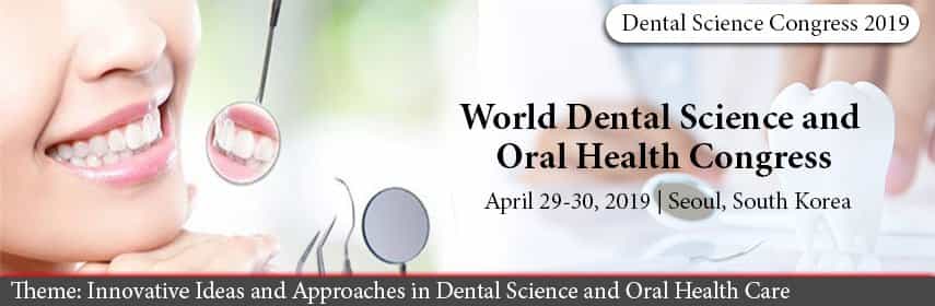 World Dental Science and Oral Health Congress
