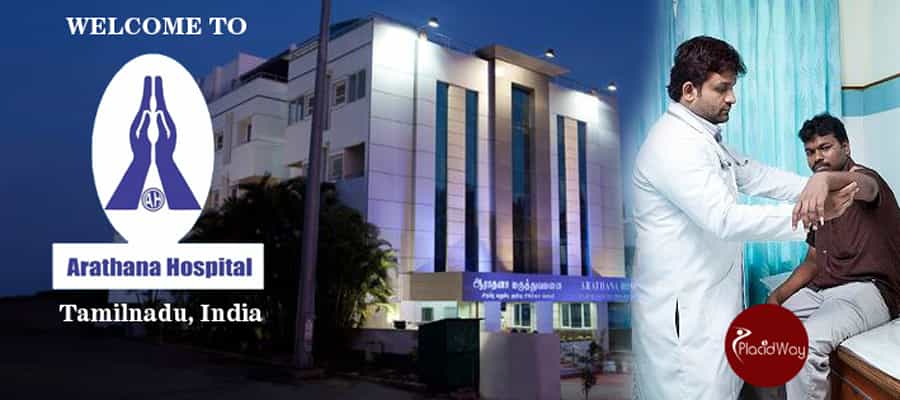 Arathana Hospital, Orthopedics and Trauma Care, Coimbatore, Tamilnadu, India