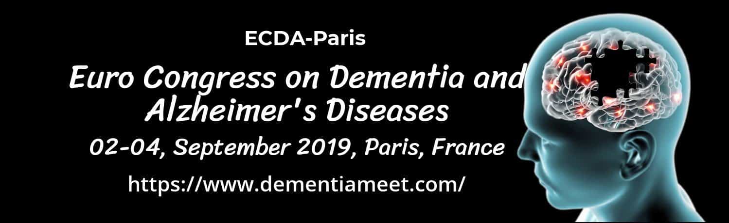 Euro Congress on Dementia and Alzheimer's Diseases