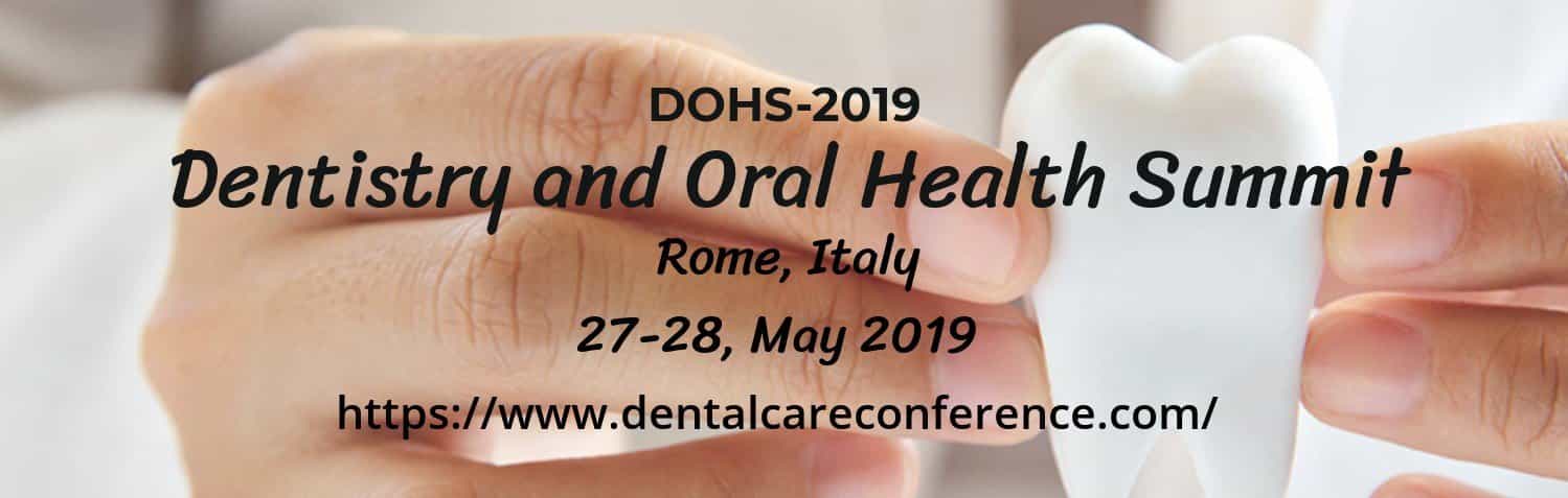 Dentistry and Oral Health Summit Dentistry and Oral Health Summit