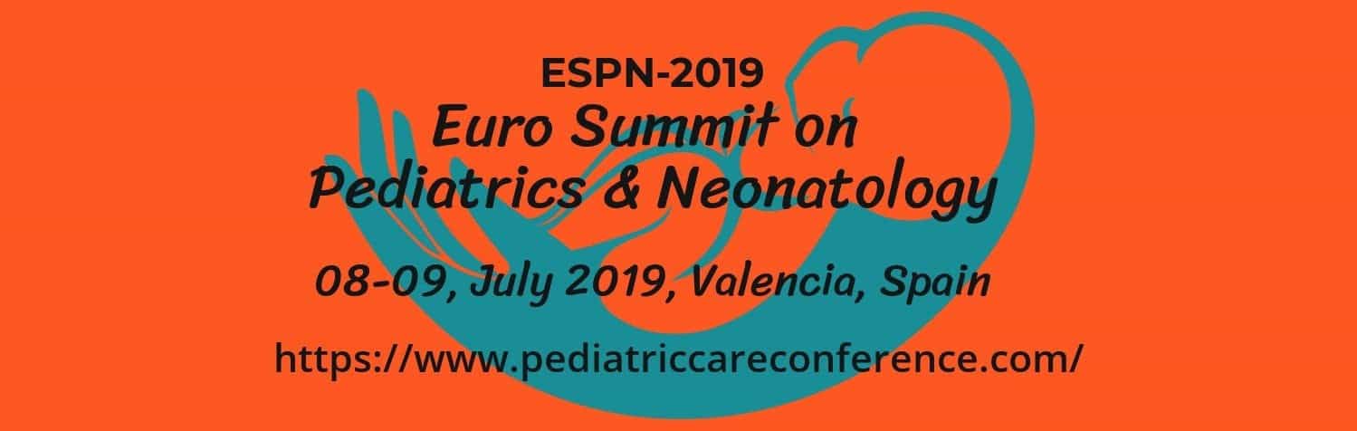 Euro Summit on Pediatrics & Neonatology Euro Summit on Pediatrics & Neonatology