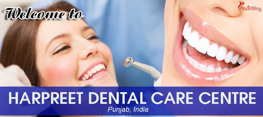 Dental Implants and Dentistry at Harpreet Dental Implant Surgery Centre, Punjab, India