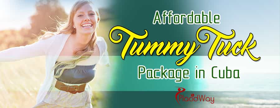 Affordable Tummy Tuck Package in Cuba