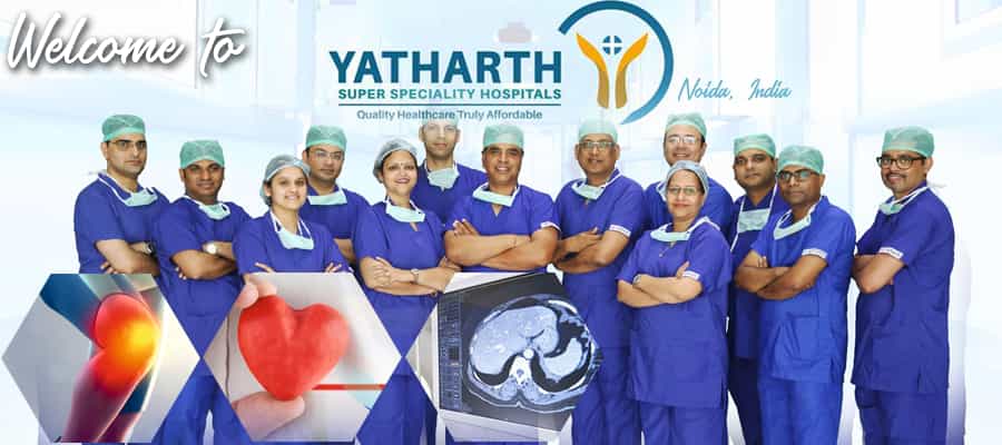 Yatharth Super Specialty Hospital, India