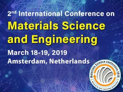 Materials Science & Engineering Conference 2019