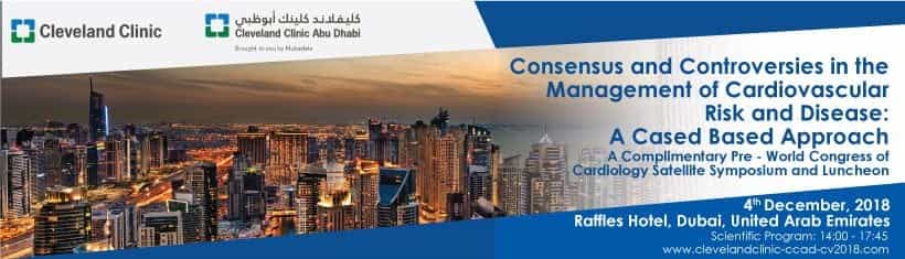 Consensus and Controversies in the Management of Cardiovascular  Risk and Disease