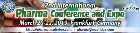 2nd International Pharma Conference and Expo