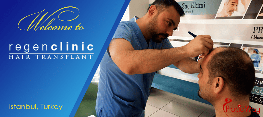  Hair Transplantation Clinic in Istanbul, Turkey