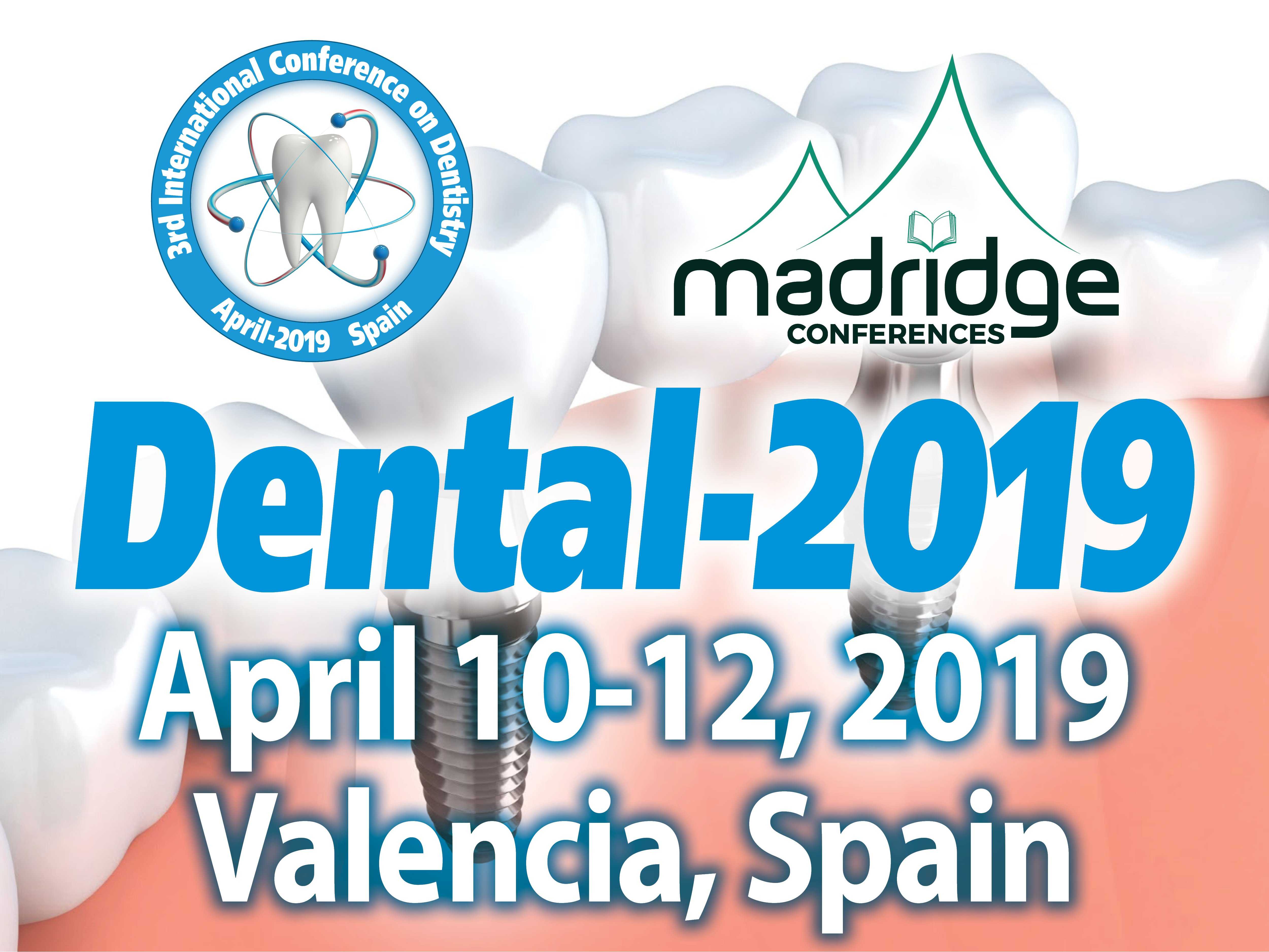 3rd International Conference on Dentistry