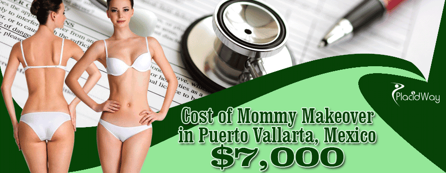 Cost of Mommy Makeover Surgery in Puerto Vallarta, Mexico