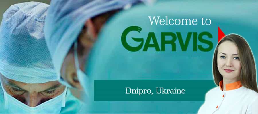 Medical Treatment at Garvis TM Clinic in Dnipro, Ukraine