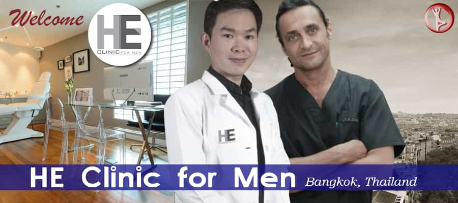 He Clinic, Bangkok, Thailand