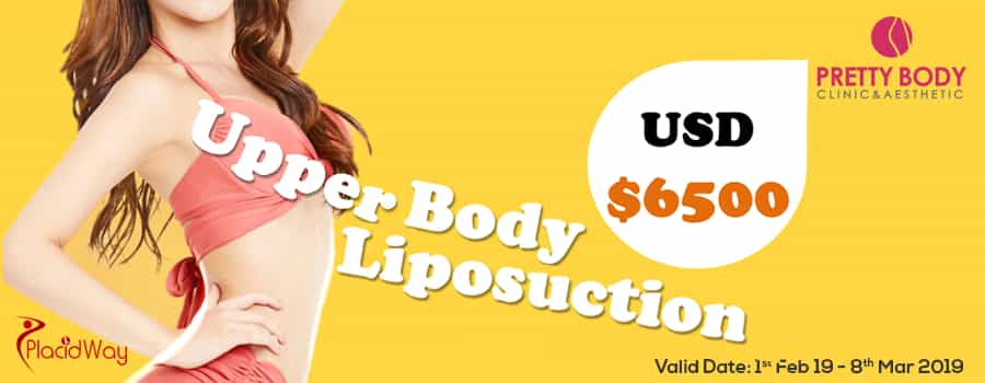 New Promotion for Upper Body Liposuction in Seoul, South Korea
