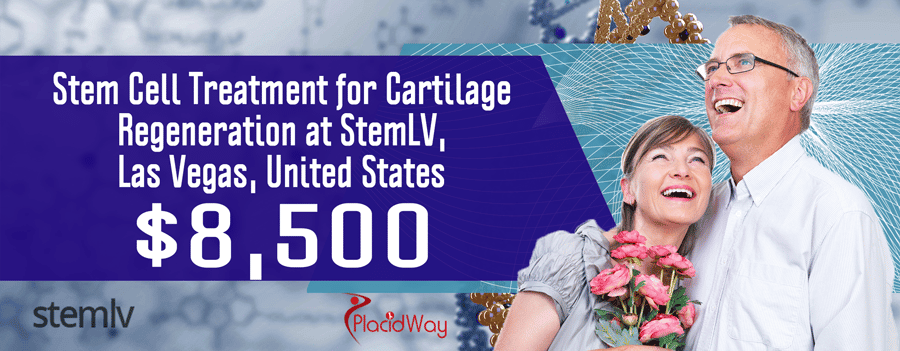 Cost Stem Cell Treatment for Cartilage Regeneration at StemLV, Las Vegas, United States
