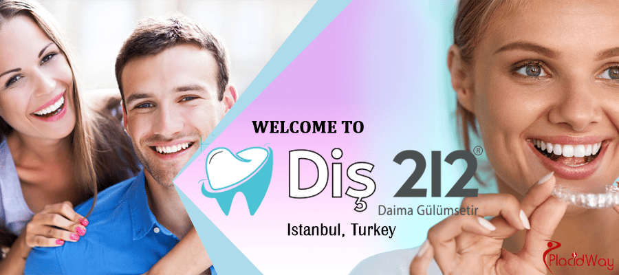 DIS212 International Dental Group- Complete Dental Treatments  in Istanbul, Turkey