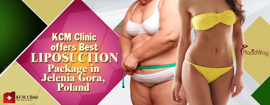 KCM Clinic offers Best Liposuction Package in Jelenia Gora, Poland