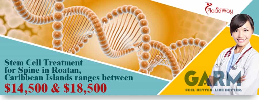 Cost of Stem Cell Therapy for Spine in Roatan, Caribbean Islands