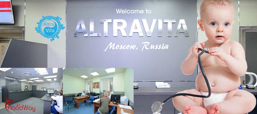 Altravita Ivf in Moscow, Russian Federation