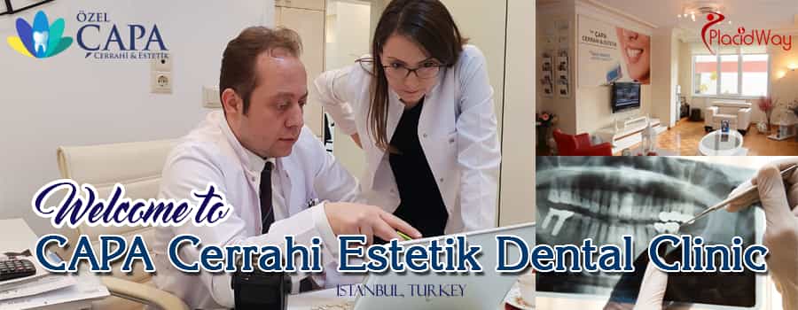 CAPA Cerrahi Estetik Dental Clinic, Istanbul, Turkey