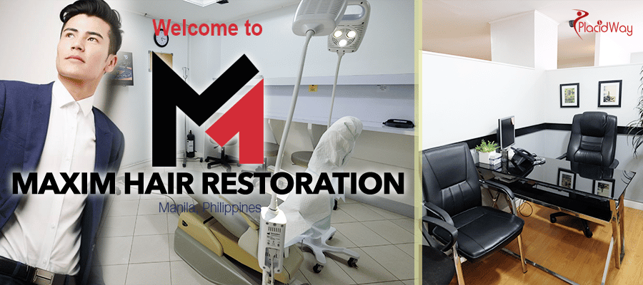 Maxim Hair Restoration, Manila, Philippines