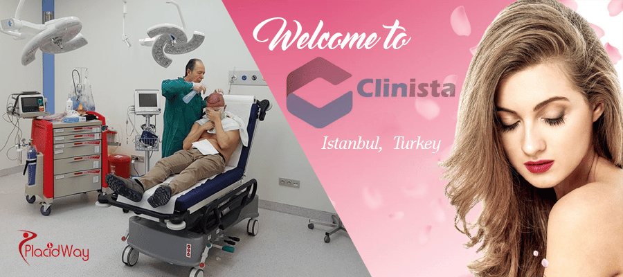 Clinista Hair Clinic, Istanbul, Turkey
