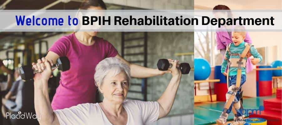 Rehabilitation in Beijing, China