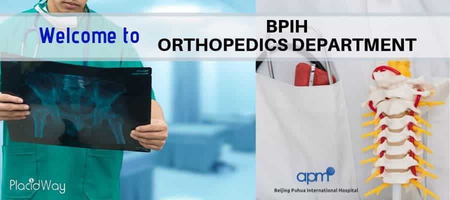 Orthopedic Knee and Hip Regeneration in Beijing, China