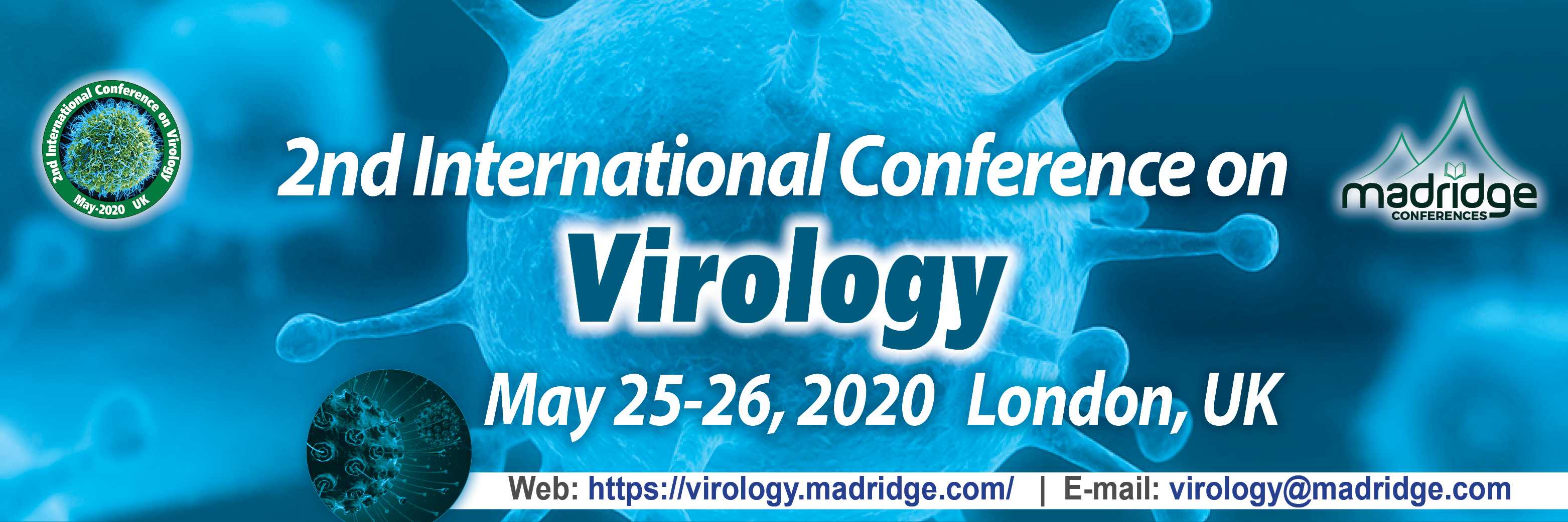 Virology 2020 in London, UK Virology 2020 in London, UK