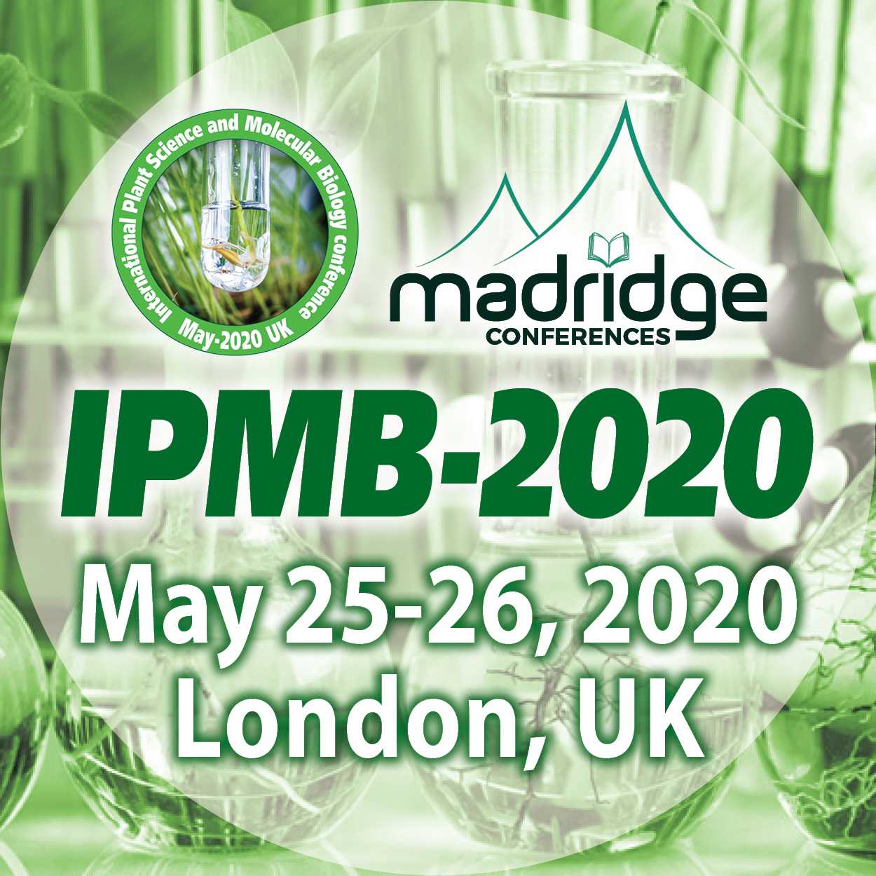 IPMB 2020 in London, UK IPMB 2020 in London, UK