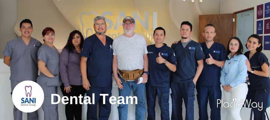 Medical team at Sani Dental Cancun Riviera