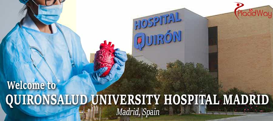 Hospital In Madrid, Spain