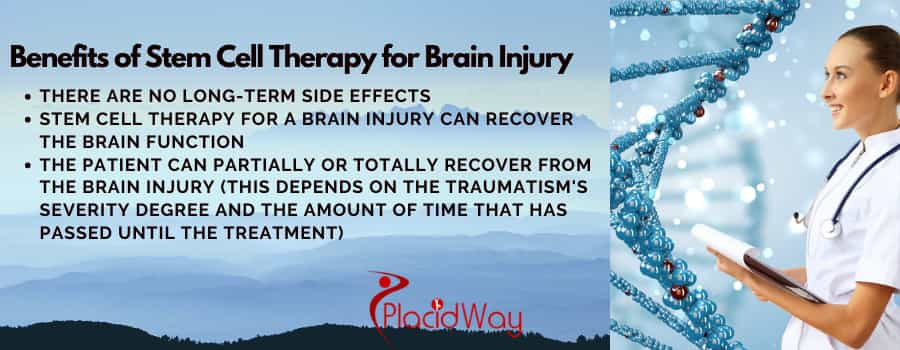 Benefits of Stem Cell Therapy for Brain Injury