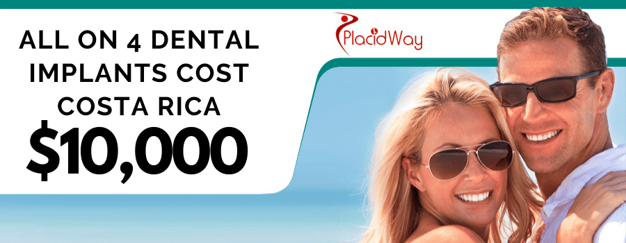 All on 4 Dental Implants Costa Rica Cost