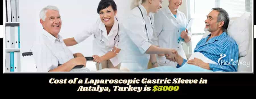 Cost of Gastric Sleeve in Antalya Turkey