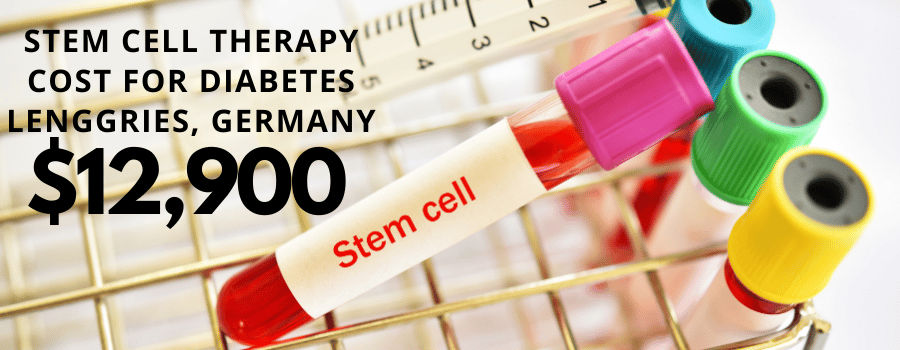 Cost of Stem Cell Treatment for Diabetes Type 2 in Germany