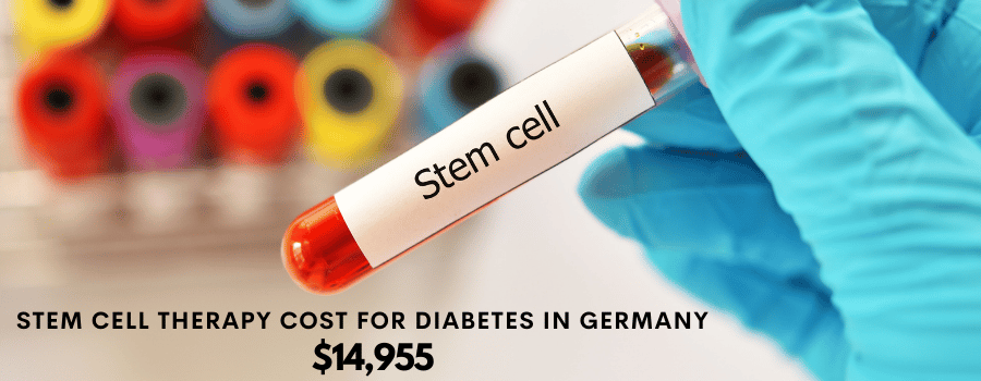Stem Cell Therapy Cost for Diabetes in Germany