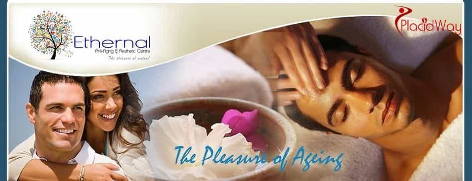 Ethernal Anti Aging And Aesthetic Centre Logo