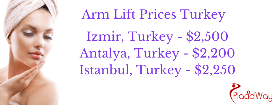 Arm Lift Cost Turkey