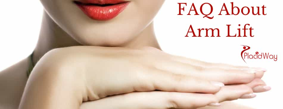 FAQs about Brachioplasty/Arm Lift Treatment 